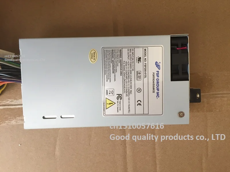 Новое Quanhan 1Uflex DC FSP200 61DL Входная лампа|fsp| |