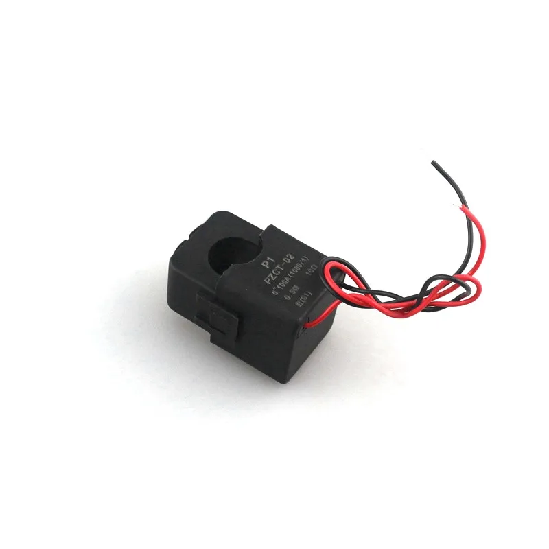 AC 80-260 V 100A Электрический коммуникационный модуль Мощность монитор энергии AC Вольтметр Амперметр с PZCT-02 CT