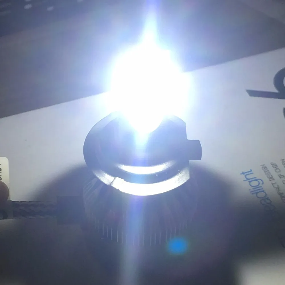 Оптовая продажа H1 H3 H4 H7 H8 H9 H11 9005 9006 светодиодные фары C6 72 Вт 7600LM 6000K|9006 led headlight|9006