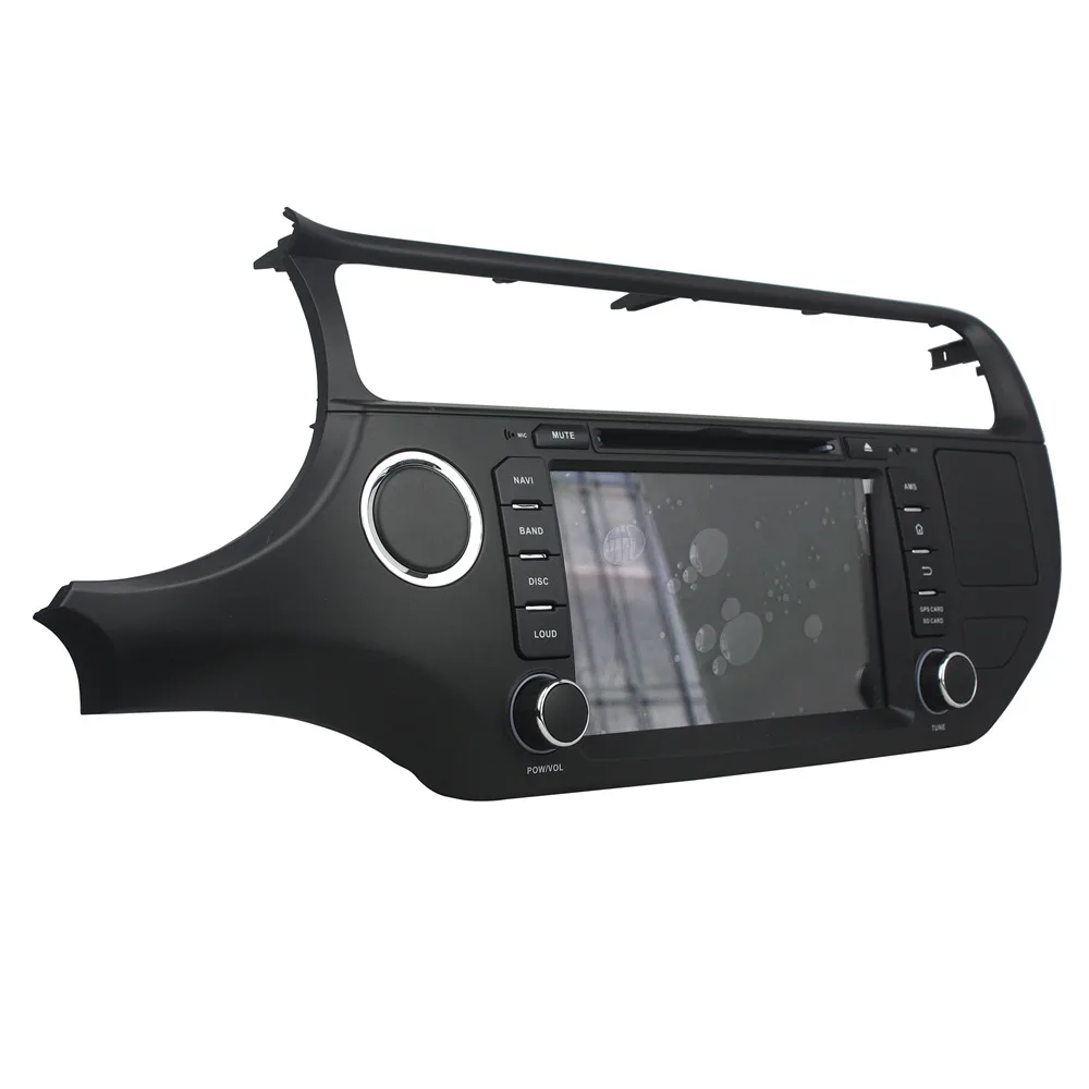 2 Din 8 &quotAndroid 6 0 dvd-плеер автомобиля восемь основных 1024*600 HD Автомобильный gps