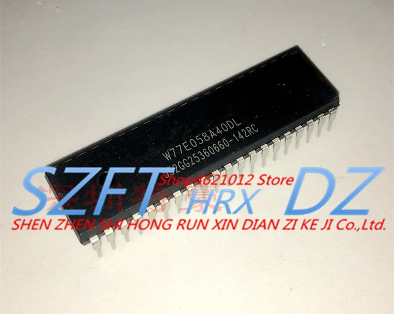 100% Новый оригинальный W77E058A40DL DIP40|Реле| |