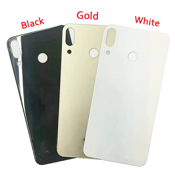 AAA + Качество для Lenovo Z5 L78011 Крышка батарейного отсека Корпус заднее стекло белый
