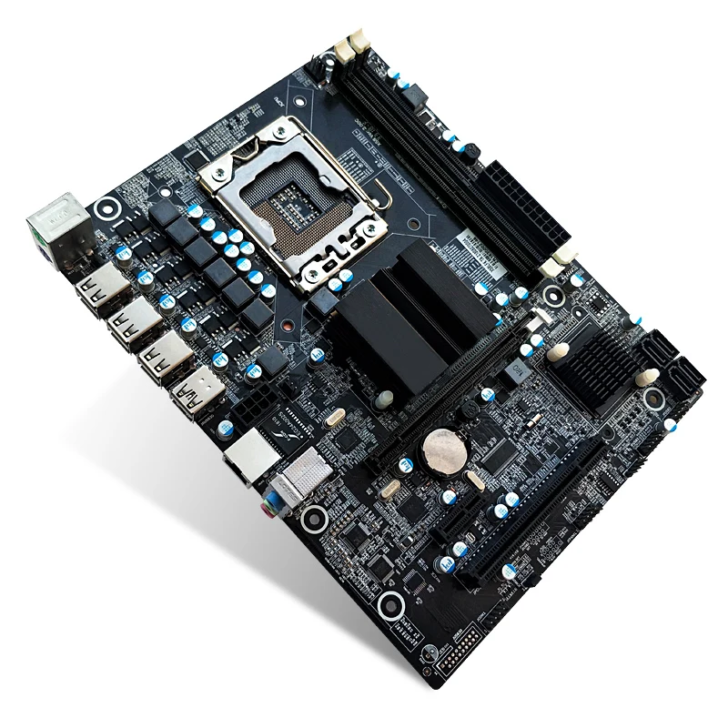 Новая материнская плата x58 с USB 3 0 портом Поддержка ecc ram LGA 1366 DDR3 ATX|Материнские