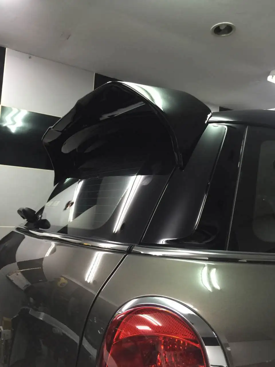 Спойлер из углеволокна для Mini Countryman R60 S крыла крыши Mini Cooper углерода Стайлинг внешний Комплект запчастей для корпуса
