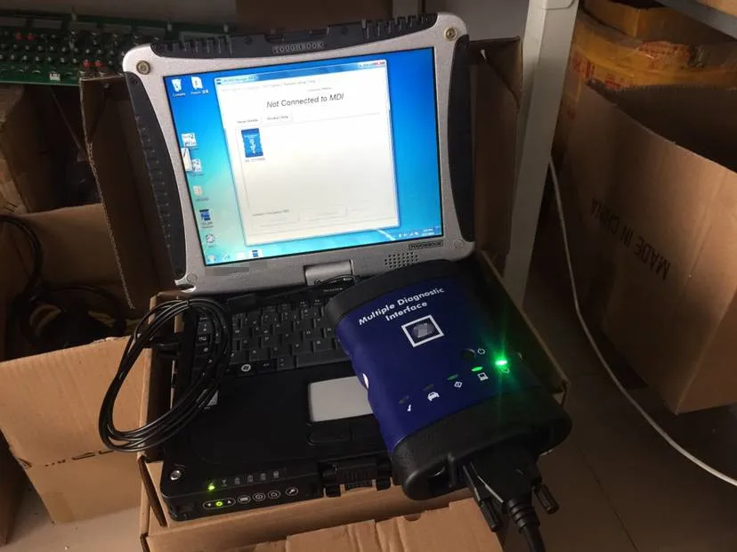 

Используйте ноутбук d cf19 + 320 Гб HDD, новое поколение, мультидиагностический интерфейс, диагностический сканер MDI с GDS2 + TECH2WIN, готов к использова...