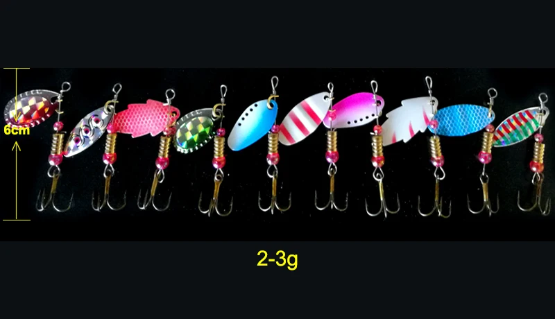 FJORD 30pcs/lot Spinners Fishing Kit Set of Wobblers Metal Spoon Lures Summer Freshwater Saltwater Fishing Tackle Baits