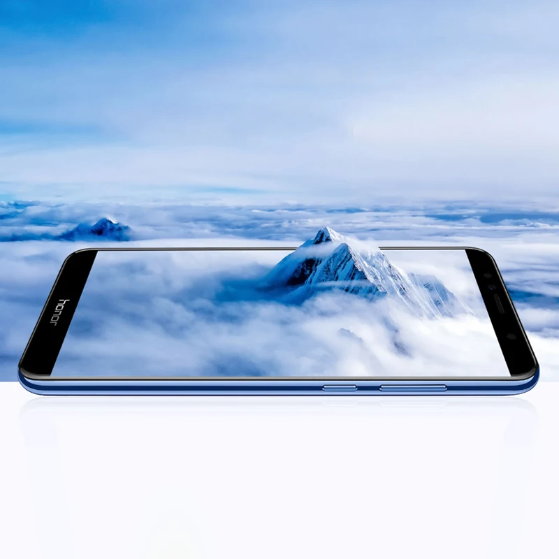 Оригинал Honor 7A 3 ГБ ОЗУ 32 Гб ПЗУ отпечаток пальца ID 13MP двойная камера Snapdragon 430