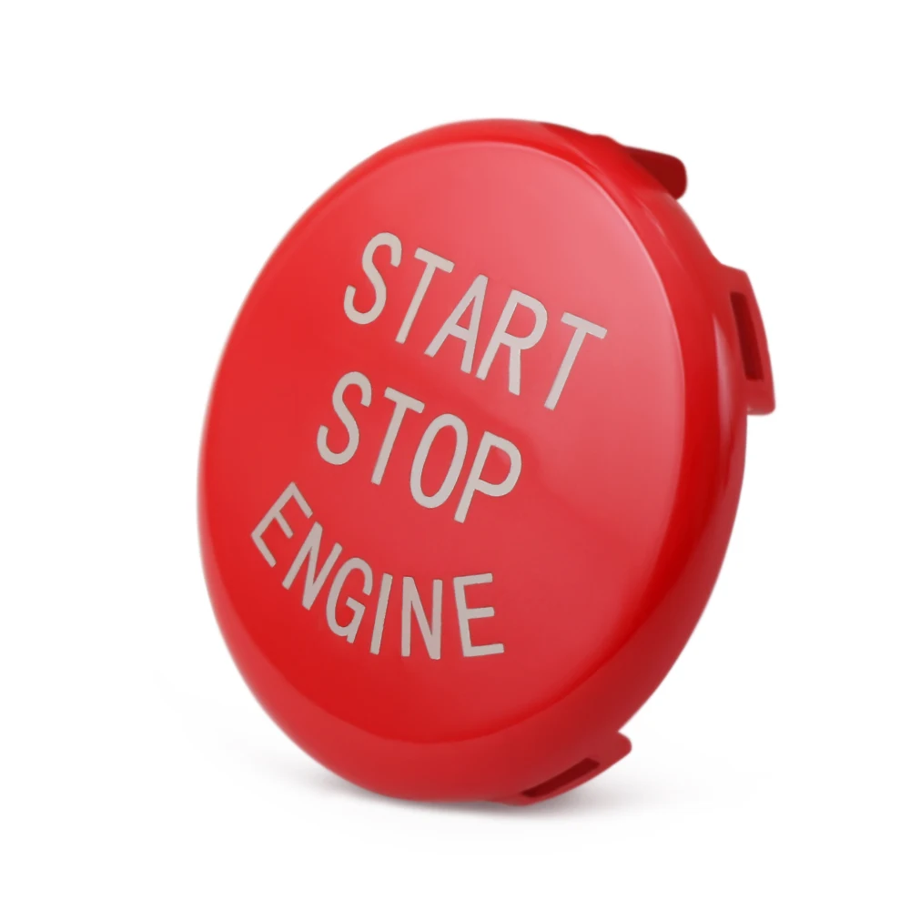 Кнопка включения и остановки двигателя автомобиля сменная Крышка для BMW E60 E70 E71 E90