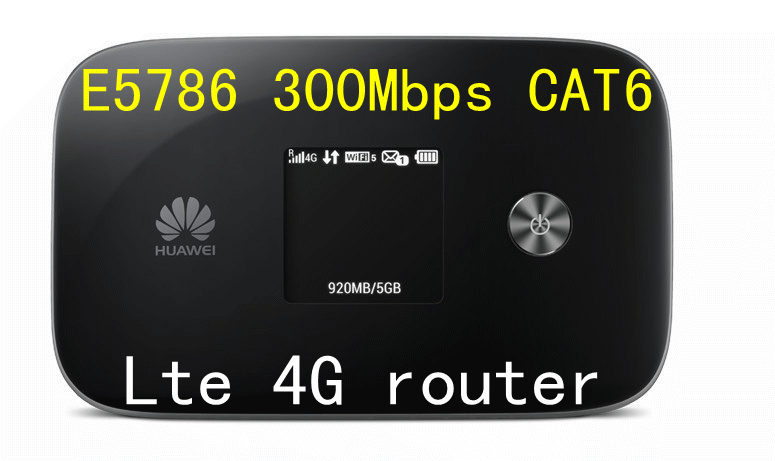Разблокированный huawei e5786s-32a 4g wifi роутер e5786 LTE Cat6 300 Мбит/с 4 г MiFi роутер ключ 4 г Карманный Wifi ключ