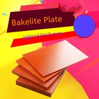 1pc yt1517 red bakelite sheets bakelite plate pf special carte 10015010mm composite insulation board anti static fixture