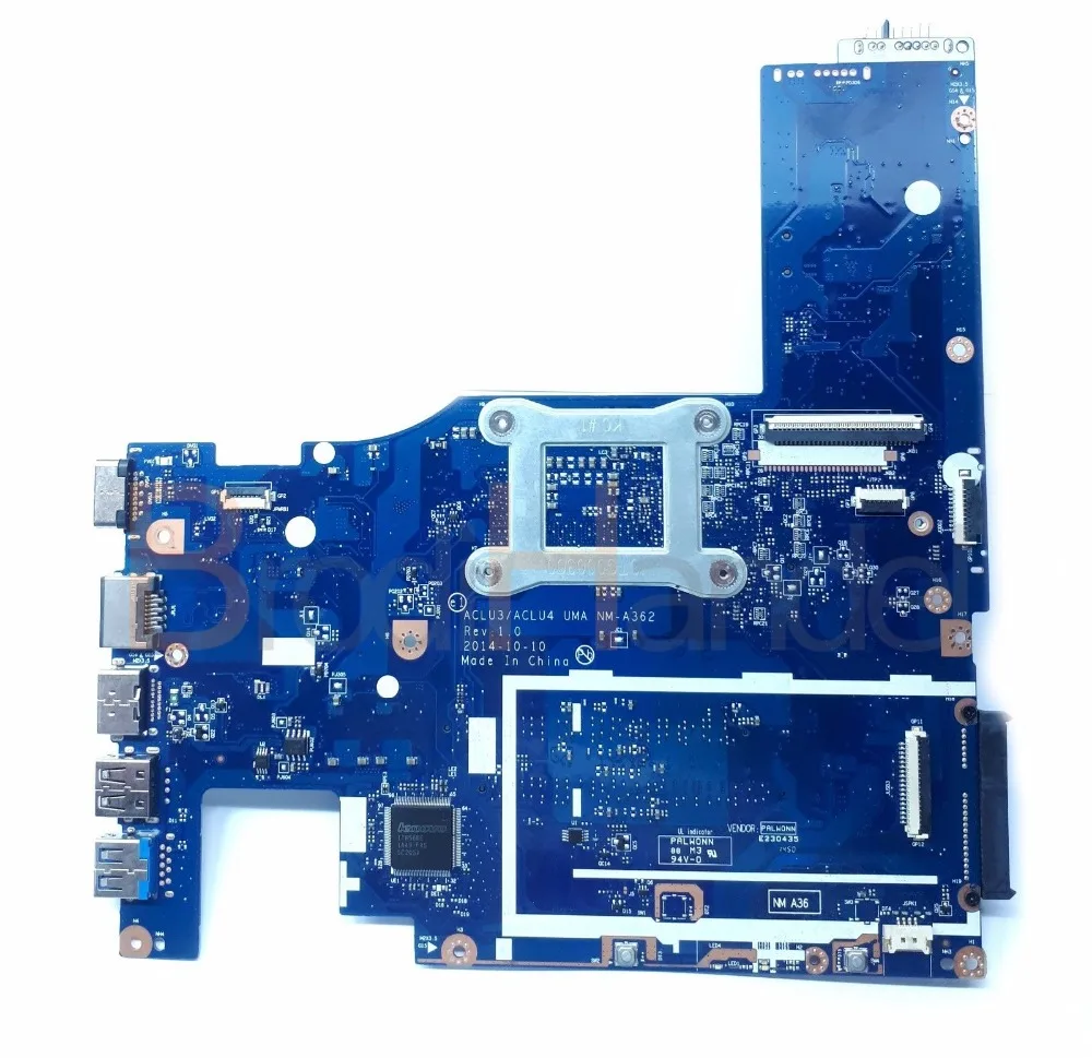 Для Lenovo G50-80 G50 80 материнская плата для ноутбука NM-A362 UMA w/ i7-5500U SR23W 100% тесты ok |