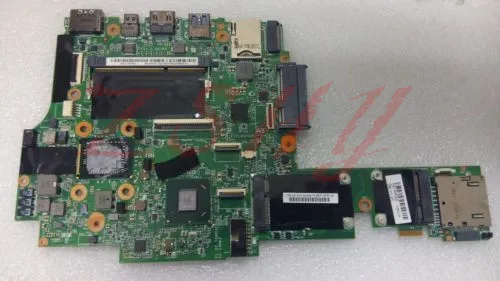 

for lenovo thinkpad IBM X1 laptop motherboard NM-A151 04W3536 QM67 DDR3 CPU i5-2520M Free Shipping 100% test ok