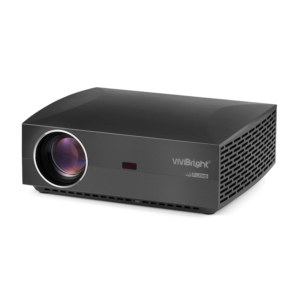 VIVIBRIGHT F30UP ЖК-проектор Android Bluetooth 4,0 1920x1080 P домашний кинотеатр коммерческий проектор FHD 4200LM 2+ 16GB