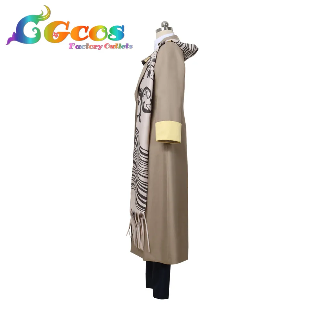 CGCOS Косплей Костюм ikemenvampire Theodorus van Gogh платья одежда Униформа CG514