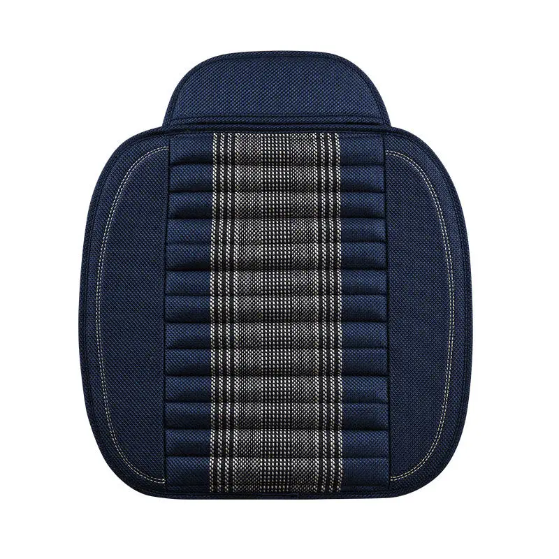 Car Seat Cover Bamboo charcoal flax Cushion Universal Front Rear Back Chair Pad For Renault Scenic Fluence Latitud Kol | Автомобили и