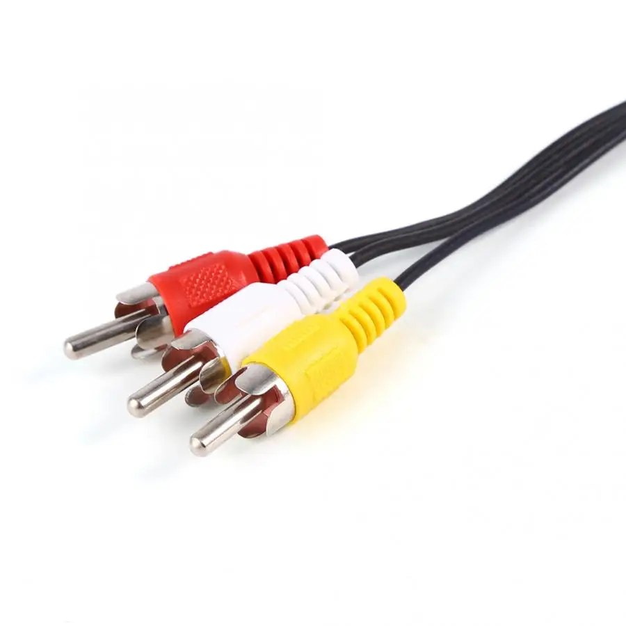 AV кабель AV видео провод для Raspberry Pi 2 Модель B+ Plug And Play AV кабель AV видео провод