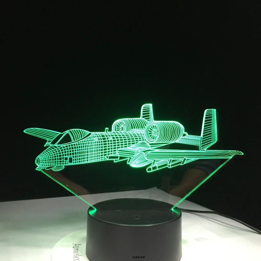 3D светильник с пультом дистанционного управления светодиодсветодиодный
