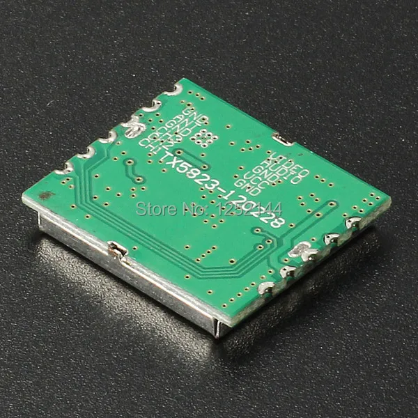 Оптовая цена Boscam 5 8G 200mW 8CH беспроводной аудио видео модуль передатчика TX5823 +
