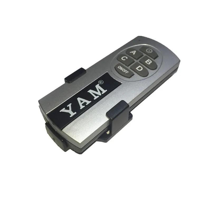 YAM 4CH 220V включение/выключение света цифровой беспроводной пульт дистанционного