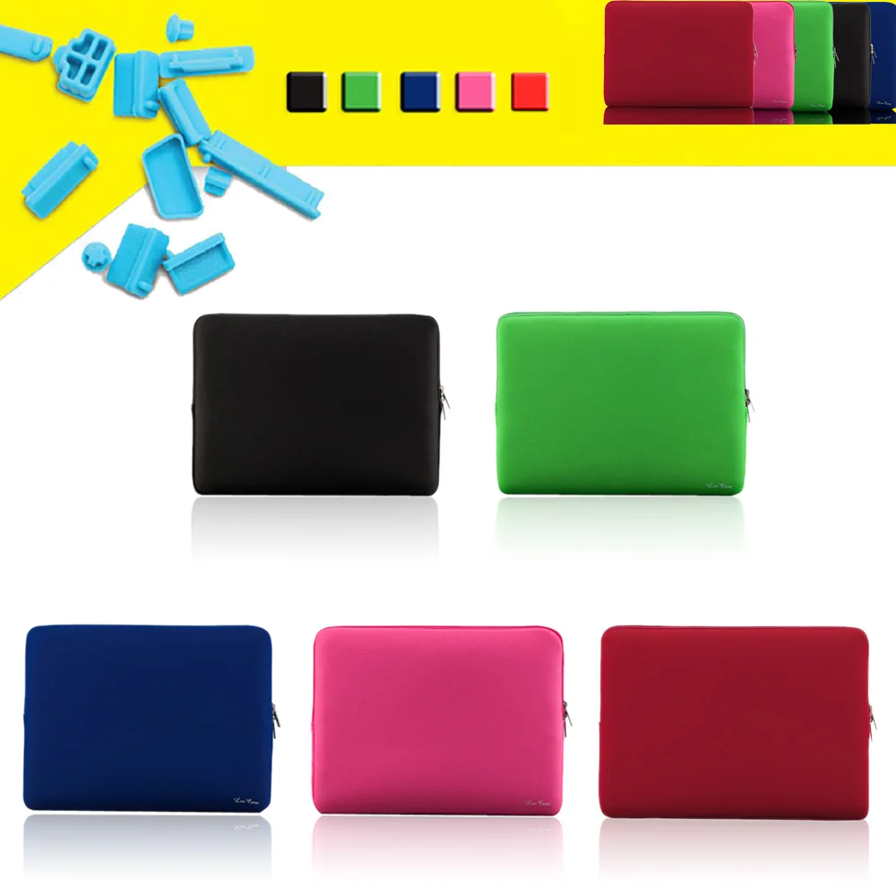 Новая сумка для ноутбука из искусственной кожи кожаный водонепроницаемый чехол