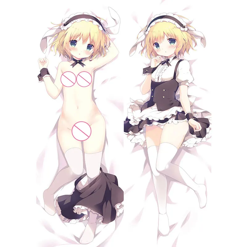Мягкая обнимающая наволочка с Аниме Dakimakura Единорог Косплей обнимающие постельные принадлежности для тела Наволочка Чехол - Цвет: 91046