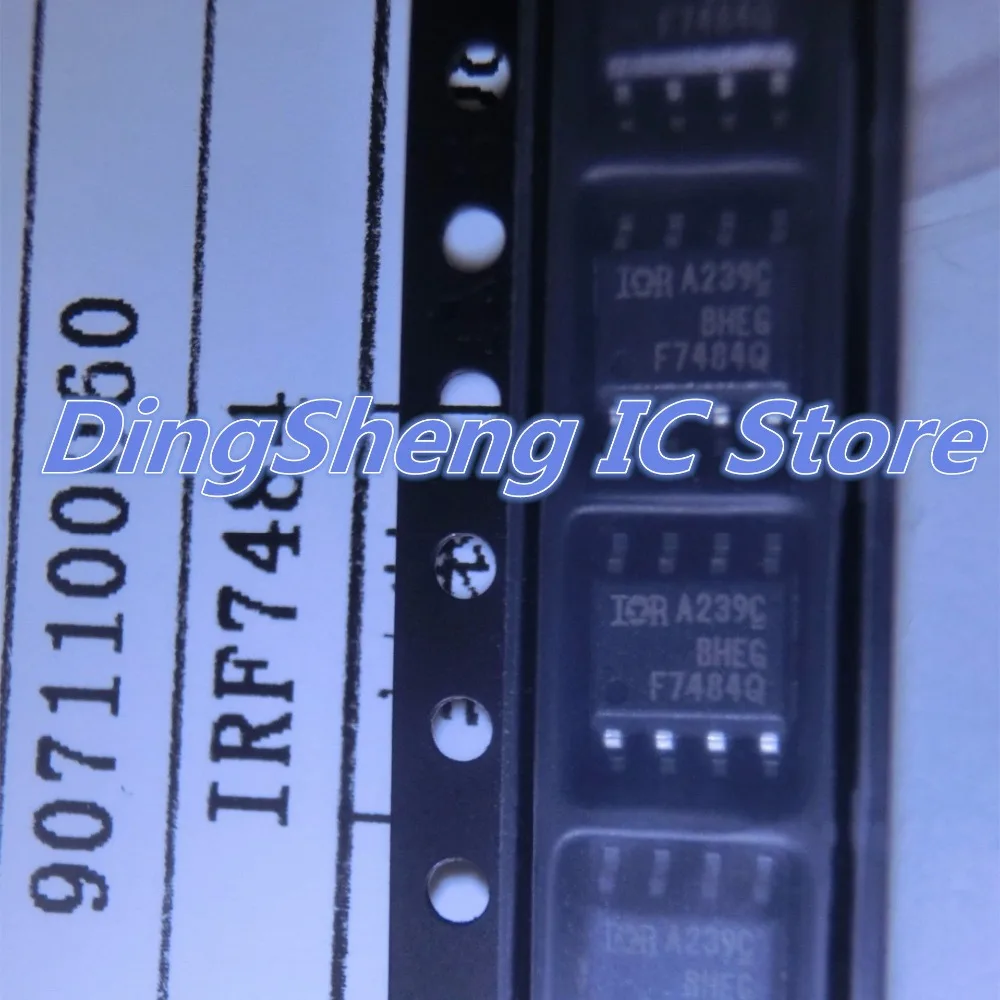 100 шт./лот IRF7484QTRPBF IRF7484Q 100% новый IC SOP8 MOSFET IC|Запасные части| |