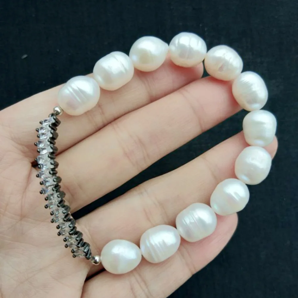 5 шт. натуральный жемчужный браслеты ручной работы браслет Pulsera Mujer 2019 новейший
