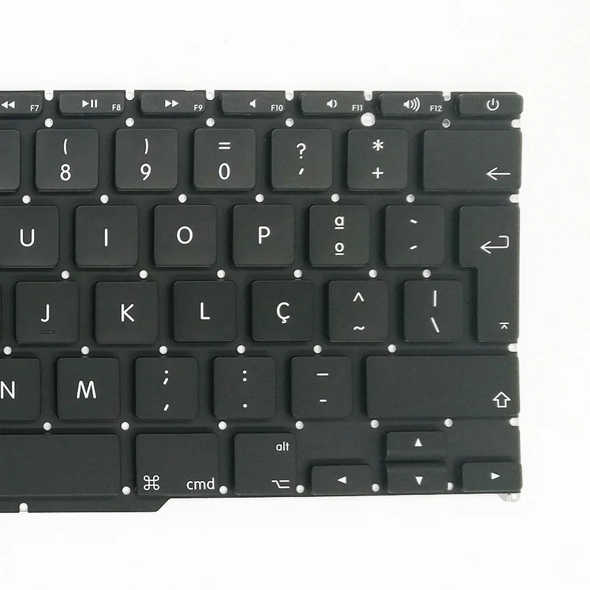 Новая португальская клавиатура A1370 A1465 с подсветкой для Macbook Air 11 ''PT сменная