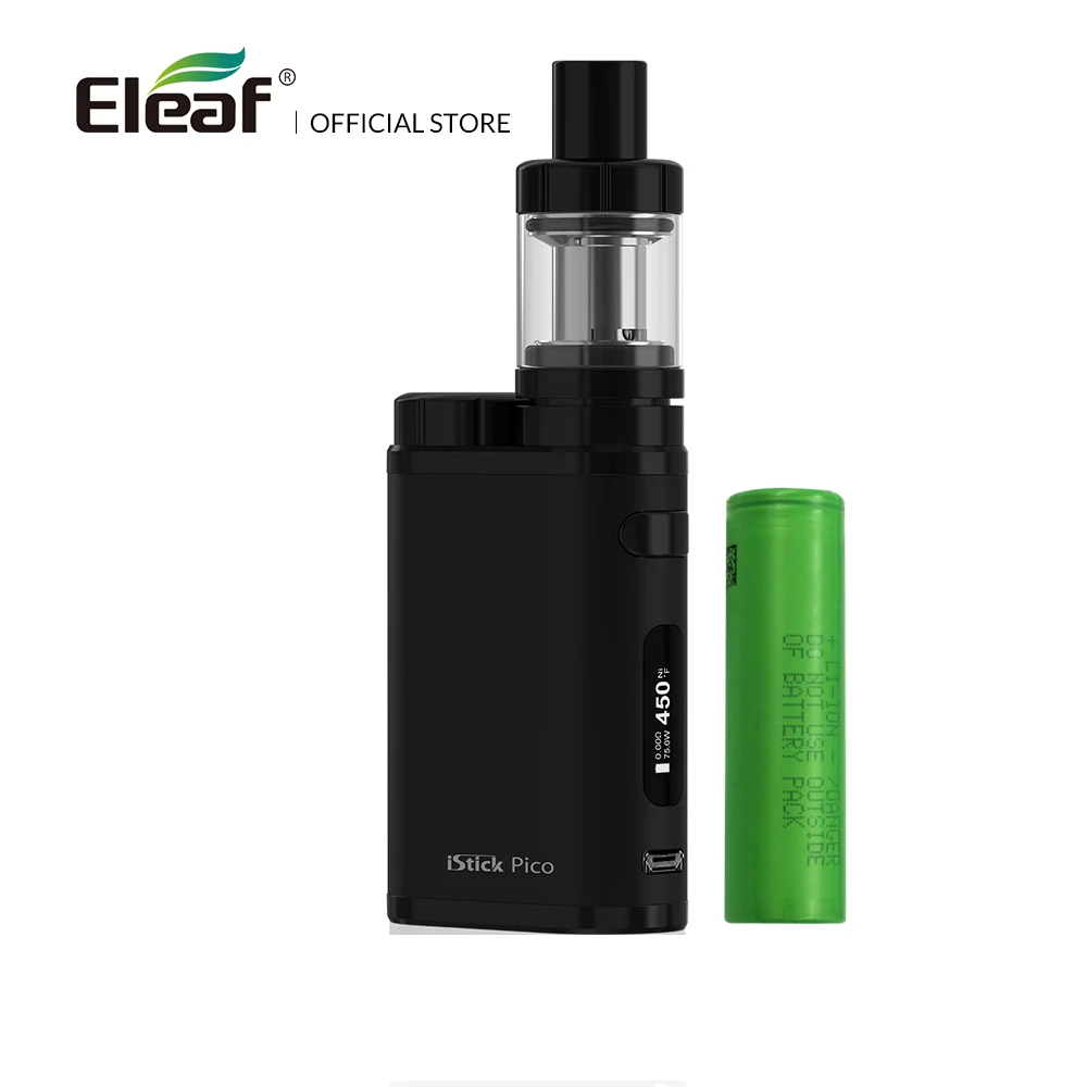 [RU/FR/ES] Eleaf iStick Pico Mod/iStick Pico 75 Вт комплект с MELO III мини распылитель коробка мод в EC головы 2 мл Melo 3 E сигареты