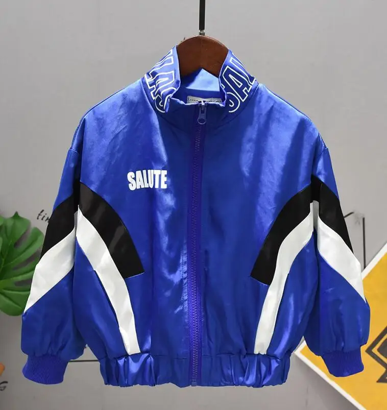 coat Детская одежда брендовый комплект одежды для маленьких мальчиков, весна-осень г., комплекты одежды для маленьких мальчиков пальто для мальчиков+ толстовка с капюшоном+ джинсы, комплекты из 3 предметов, От 2 до 6 лет - Цвет: coat