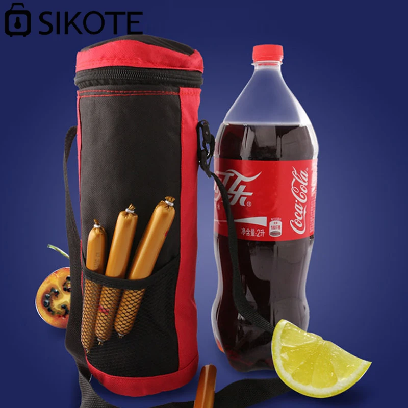Сумка для бутылок SIKOTE 2L водонепроницаемая Термосумка-кулер сумка-холодильник