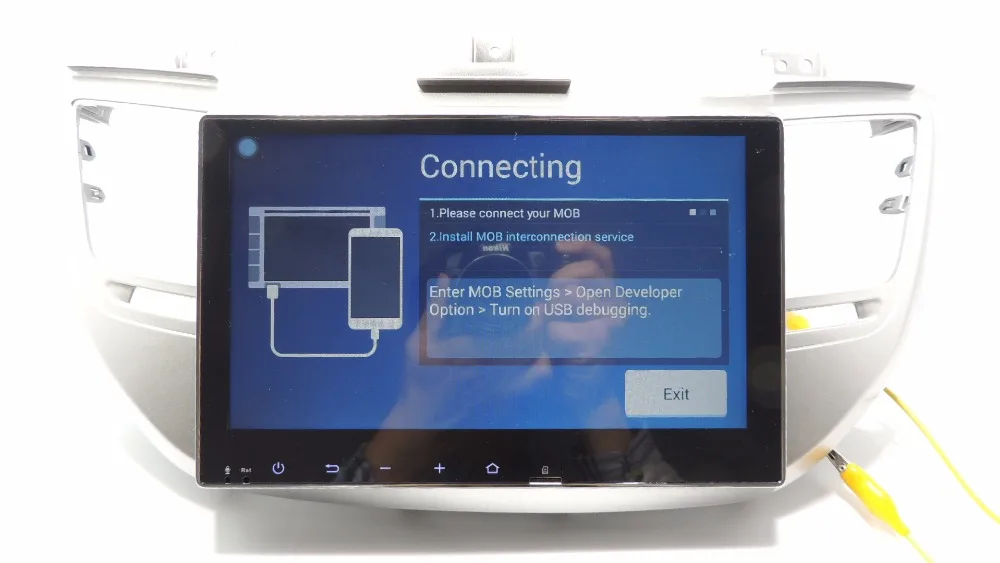 Автомобильный радиоприемник &quotYOKOTRON&quot 9 &quotTouch Android 5 1 для Hyundai ix35 Tucson 2015 2016 + GPS
