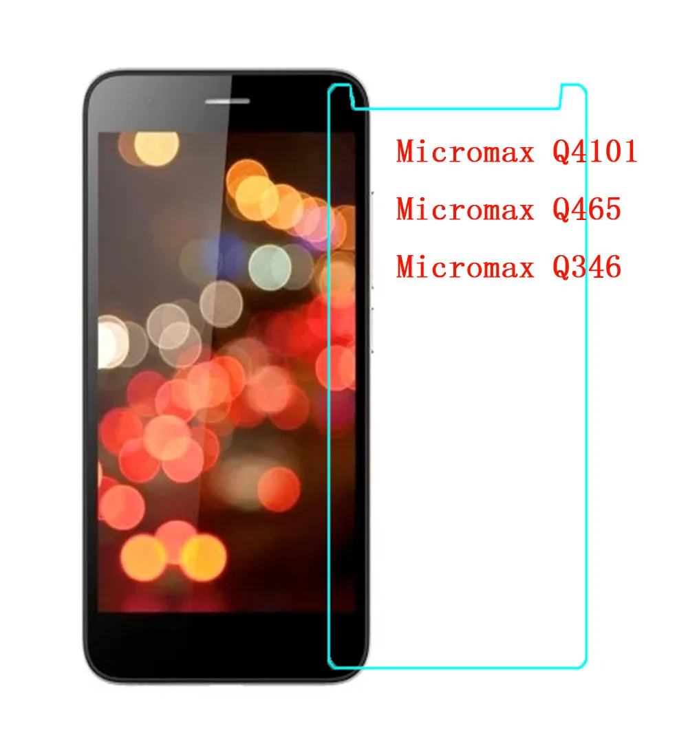 Q465 Q4101 Q346 закаленное стекло для Micromax Canvas Juice 4 мобильный телефон ЖК экран защитная