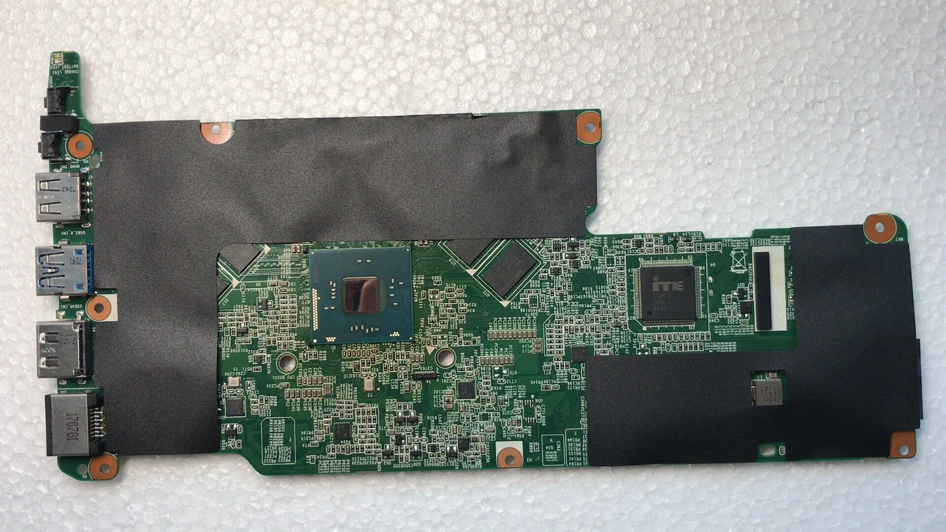 KTUXB BM5488 материнская плата для lenovo YOGA 300-11IBR FLEX3-1130 материнская плата для ноутбука cpu N3710 4G ram тестовая работа