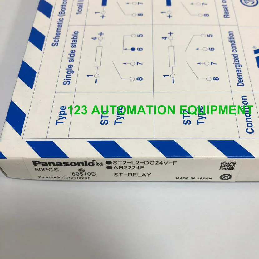 

Новый оригинальный ST2-L2-DC24V-F реле 8Pin 8A