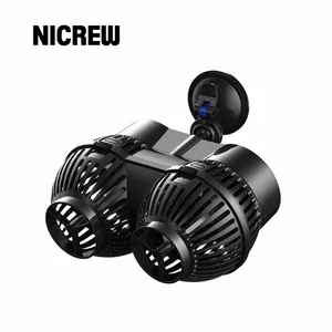 Аквариумный мини-волнообразователь NICREW, 1321GPH, 6 Вт, присоска, база, погружной циркуляционный волнообразователь, насос, волнообразователь для аквариума