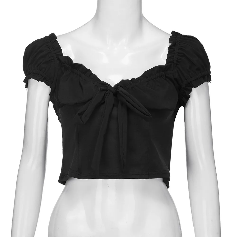 Топы на бретелях для женщин сексуальная Свободная блузка Boob Bralet повседневный
