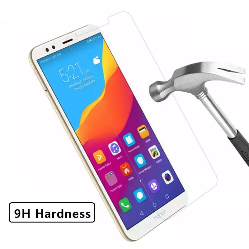 Закаленное стекло для Huawei Honor 7a Pro 6a 5a 4a Защитное экрана 7apro 7 6 5 4 A A7 A6 A5 A4 Honor6a
