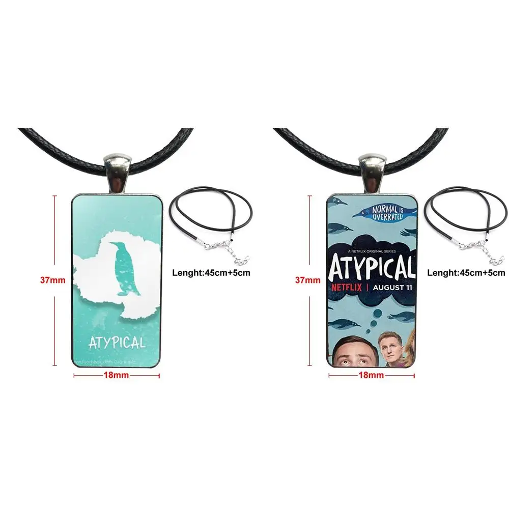 Популярного ТВ-шоу &quotнетипичные ТВ серии Мода стекло кабошон колье с подвеской