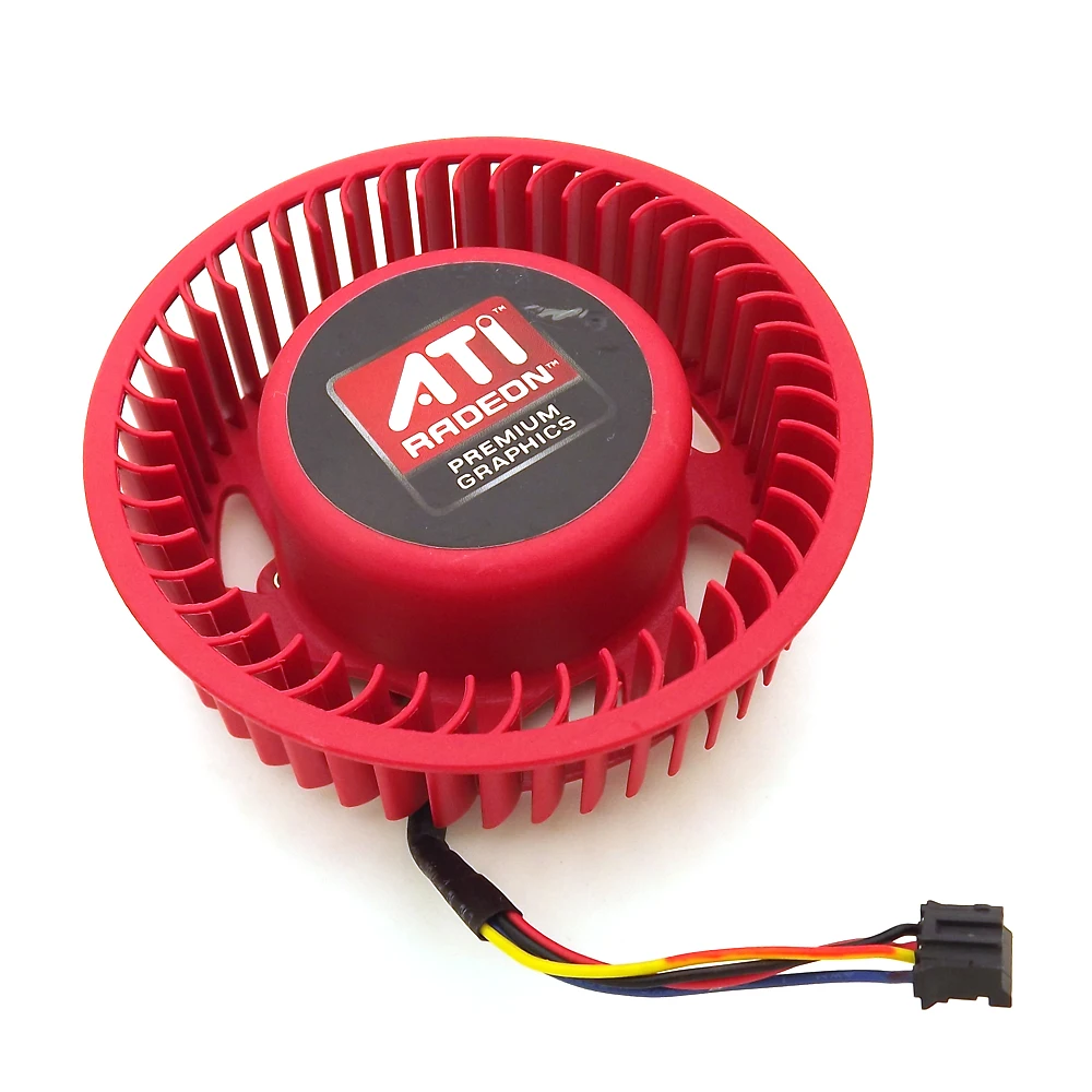 Новый вентилятор NTK FD9238H12S 12 В 0 8a 75 мм для графической карты ATI HD5870 HD5970 охлаждающий