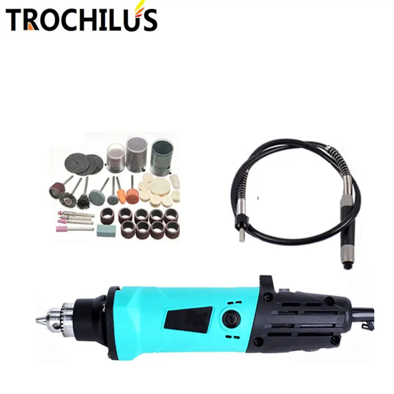 Trochilus 380 Вт мини Шлифовальные станки переменной Скорость Электрический