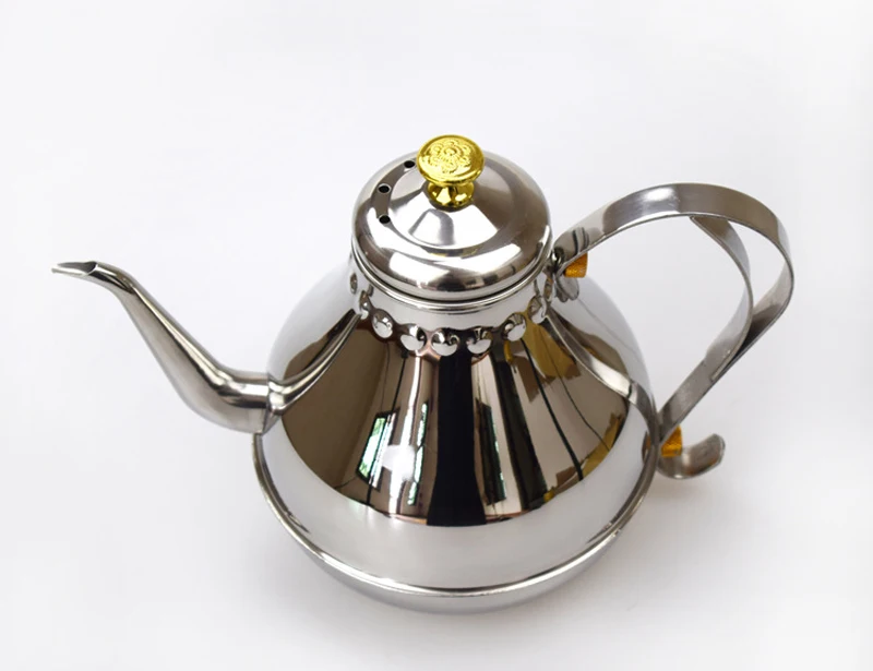 1.2L 1,8 л кофейник из нержавеющей стали Mocha Espresso, латте, Перколятор, плита, кофейник, Перколятор, инструмент для напитков, кофейник, латте