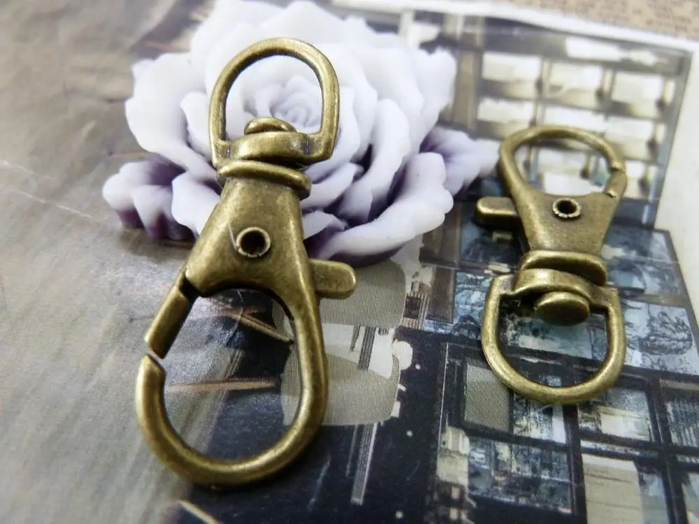 20 штук оптовая продажа Винтаж ювелирных изделий и Компоненты античная бронза