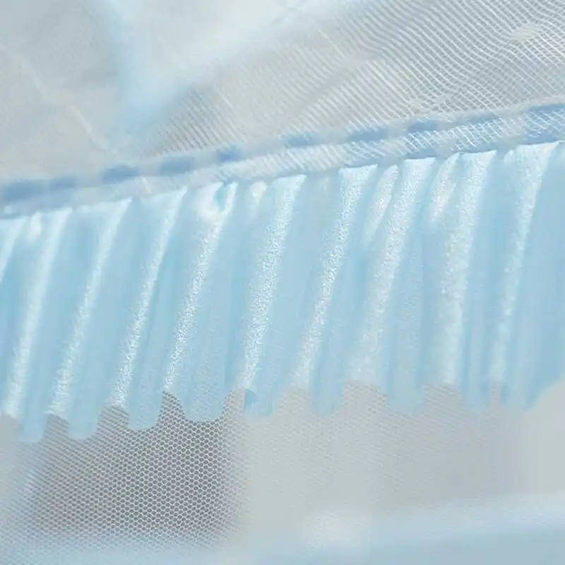 

Summer Mosquito Netting For Double Bed Camp Tent Yurt Mosquito Net King/queen Size Bedding Canopy New Fine Mesh Mosquito Nets