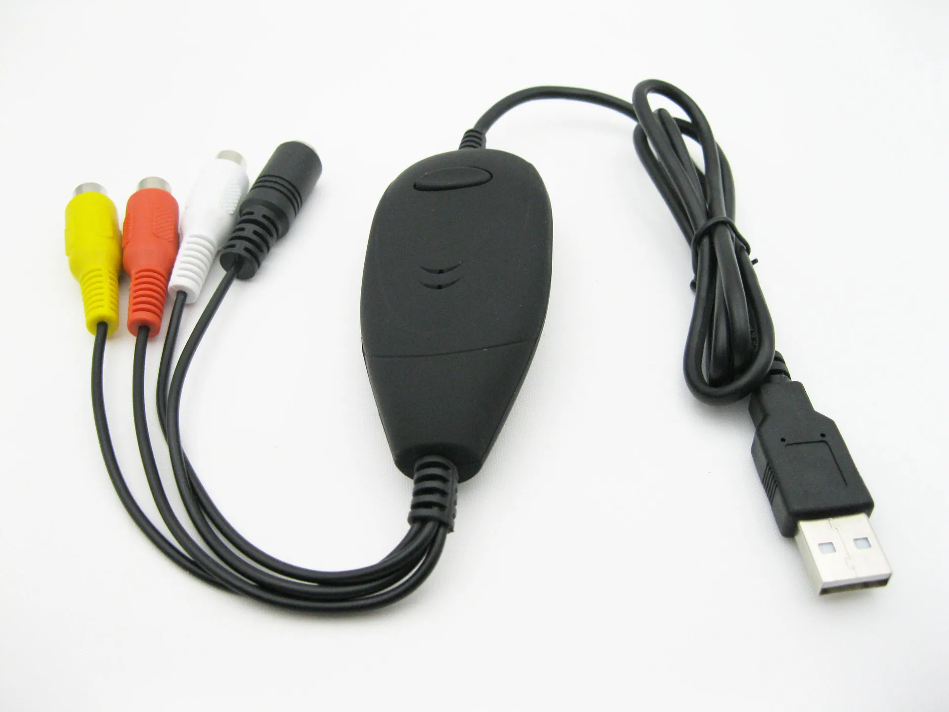 Новый 172 USB 2.0 Video Capture Граббер Аудио DVD VHS V8 8 ММ ТВ камера Игры видеокамеры