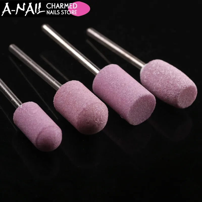 12 шт./компл. профессиональный дизайн ногтей Полировка Шлифовальная головка