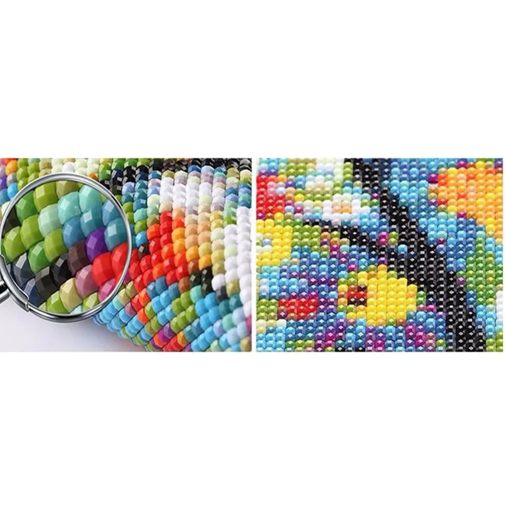 5d алмазная живопись фрукты и стекла вышивка крестиком DIY Кристалл Стразы