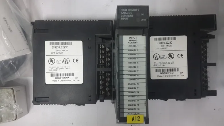 IC693ALG223C 100% протестированный ORIGINALIC693ALG223C FANUC PLC программируемый контроллер GE