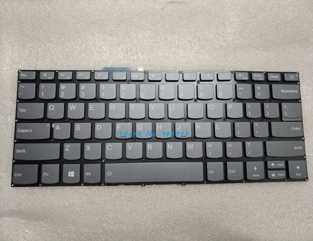 Новая клавиатура для ноутбука LENOVO IdeaPad 320 14ISK 320S 14IKB 14IKBR SN20M61969 с подсветкой без