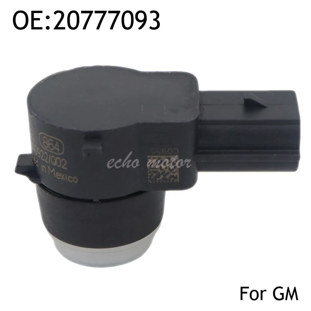 Новый 20777093 оригинальный датчик парковки PDC для Cadillac /Opel /Chevrolet /Dodge 20777093|parking sensor|sensor